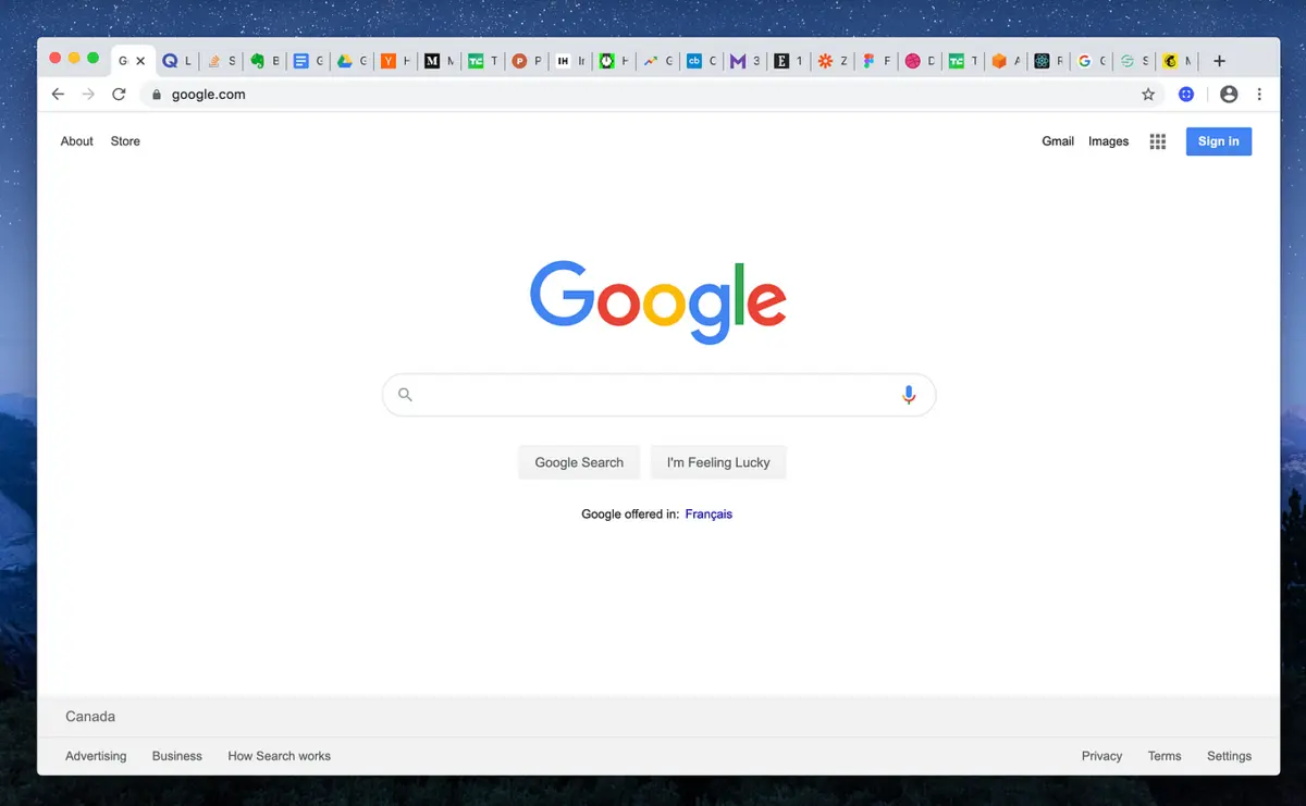 Tricks to close all tabs in Google Chrome
