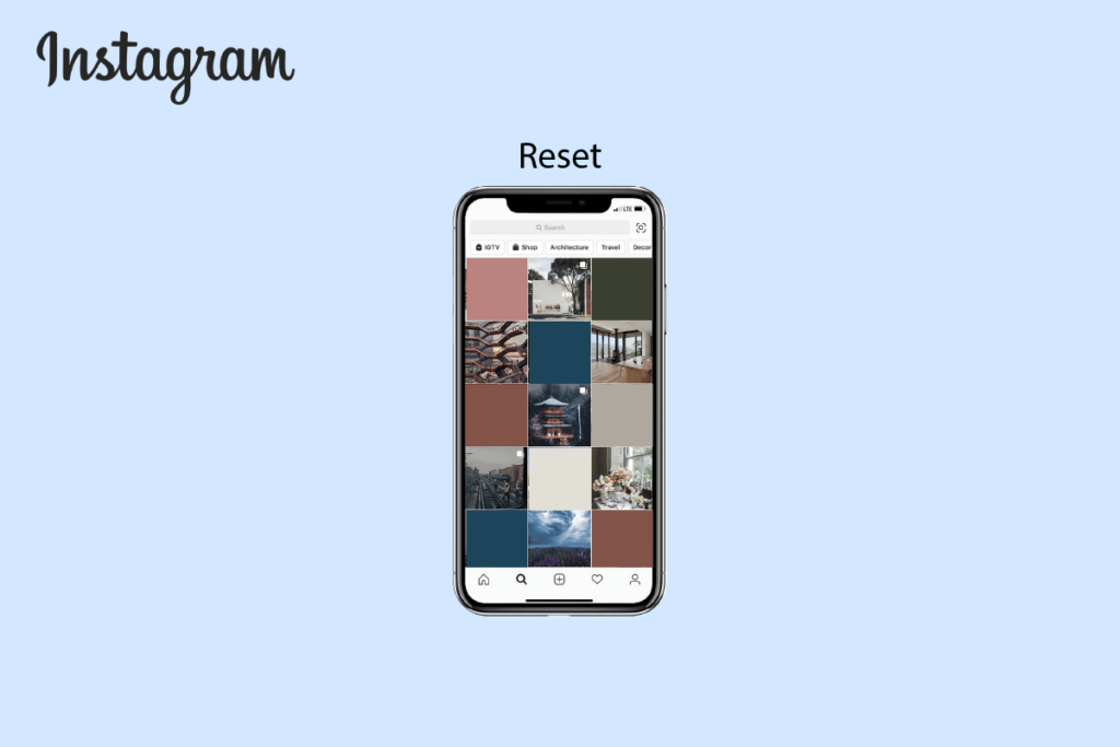 How to reset the Instagram algorithm to start looking content again