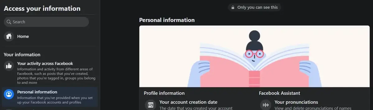 How to know the exact date of your Facebook account