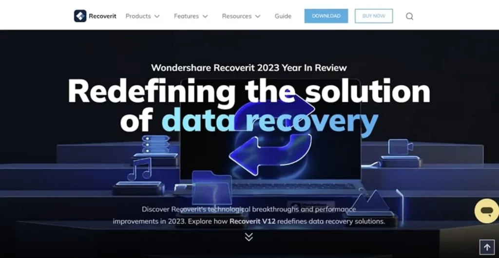 Restore Your Memorable Videos With Wondershare Recoverit Advanced-Data Recovery Algorithms