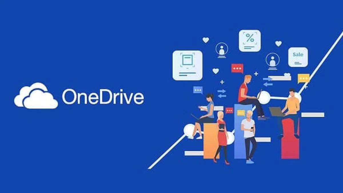 How does the cloud service OneDrive works