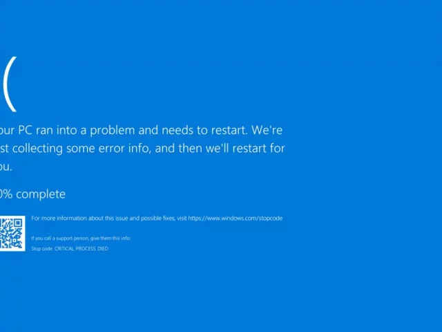 Windows 11 patch KB5035853 generates blue screen