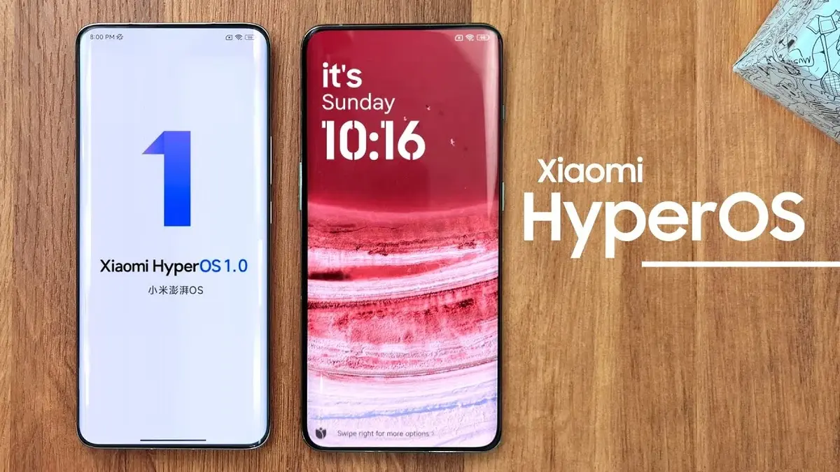 Xiaomi HyperOS running faster