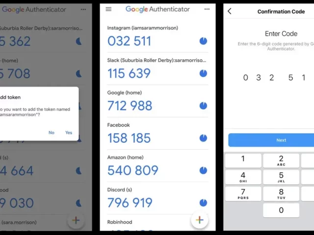 Differences between Google Authenticator and Microsoft Authenticator