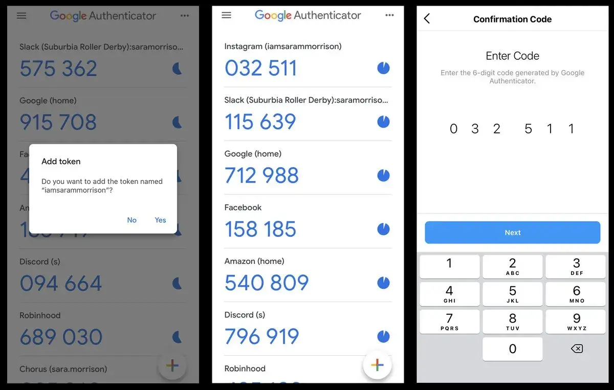 The most important differences between Google and Microsoft Authenticator
