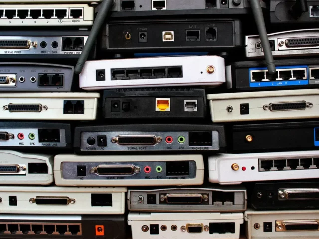 Are second hand routers dangerous?