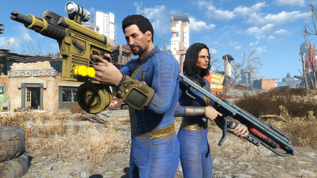 How to solve launch problems in Fallout 4 for PS5