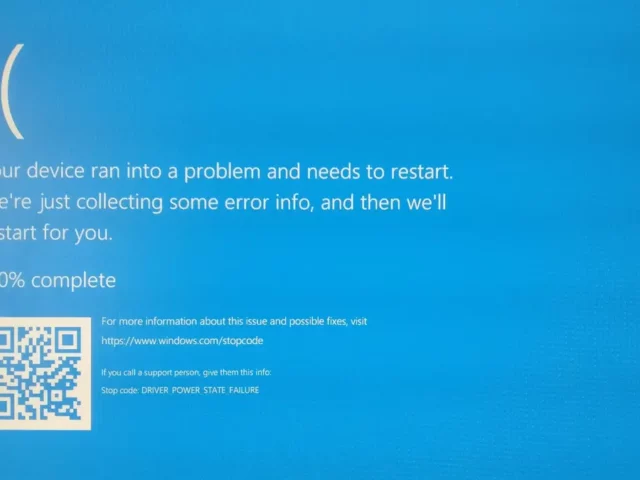 5 solutions for a BSOD on Windows