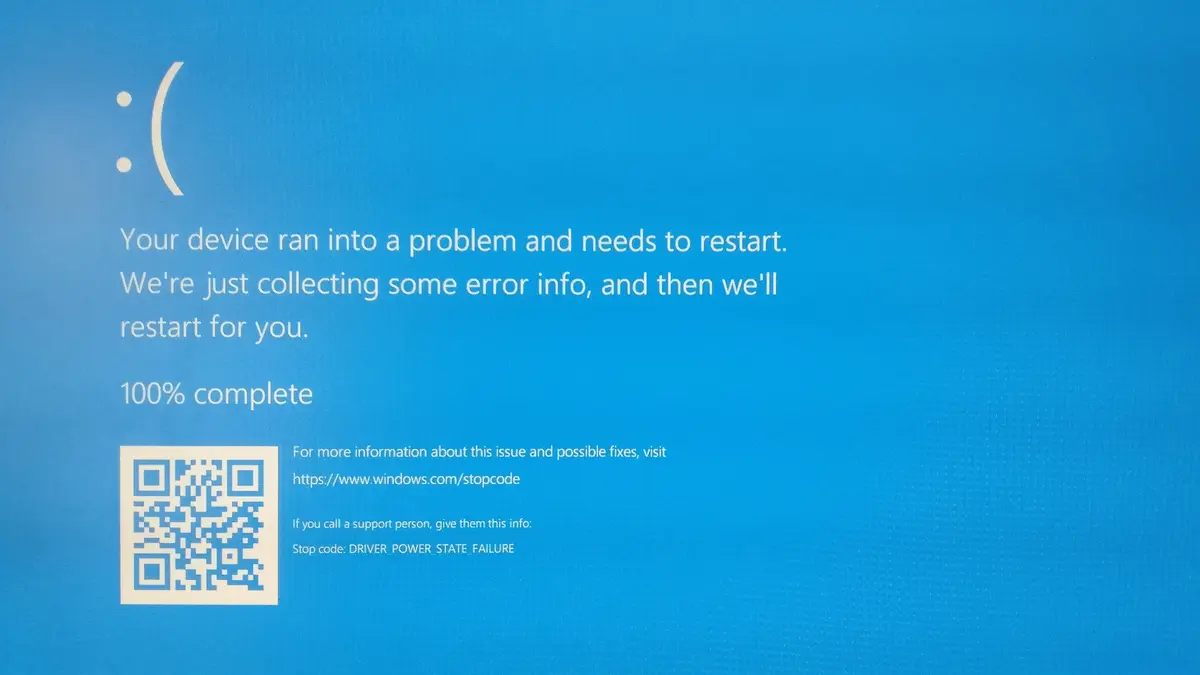 The Windows BSOD solutions