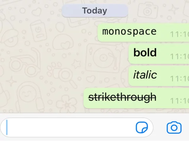 How to change fonts in WhatsApp to customize your chats
