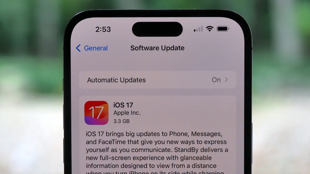 Issues when you update your iPhone