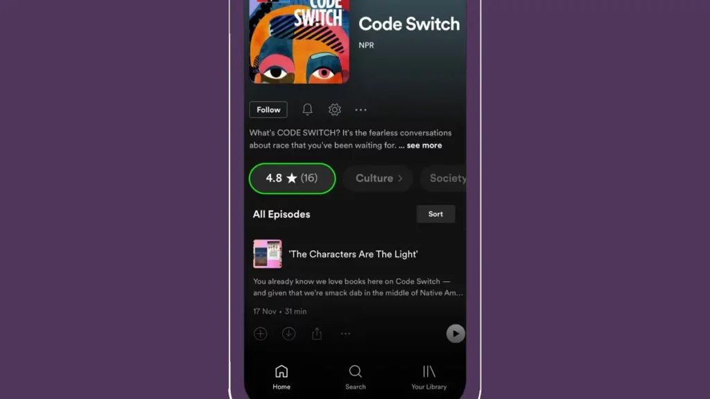 Create and share a podcast easily with Spotify