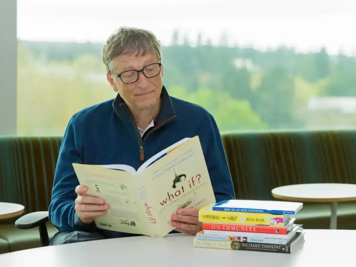 Bill Gates tips for success