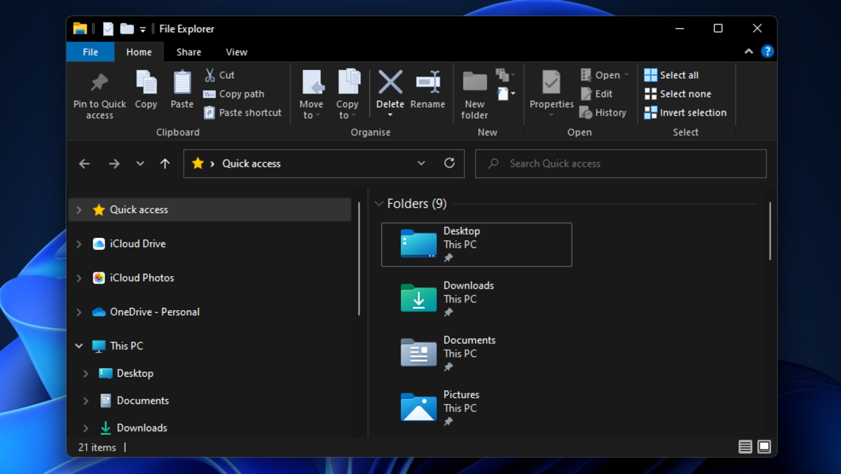 How to fasten Windows 11 Explorer thumbnail loading