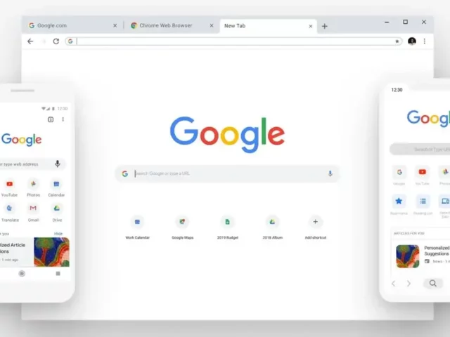 How to search with Google from the Chrome browser