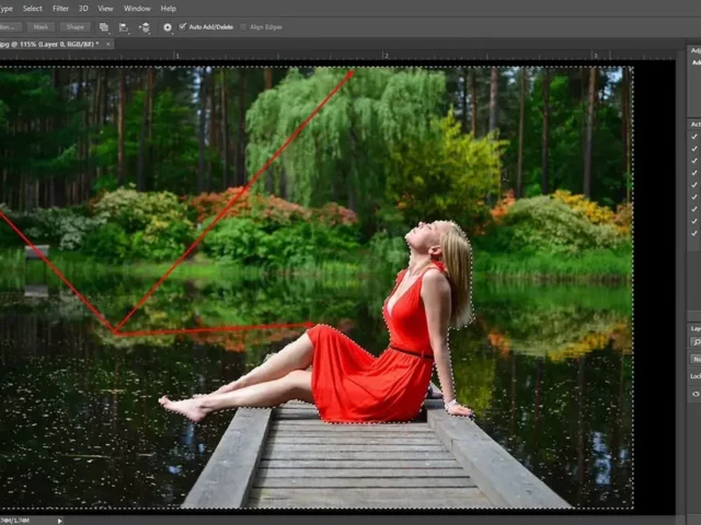 Change the background of your photos quickly with Photoshop