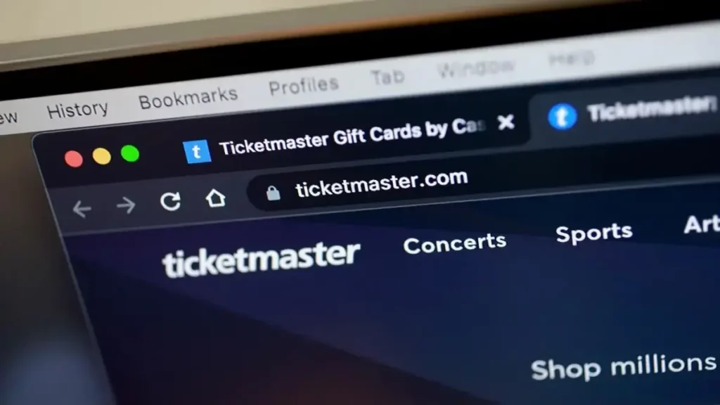 Buy tickets online and the problems with Ticketmaster hacking