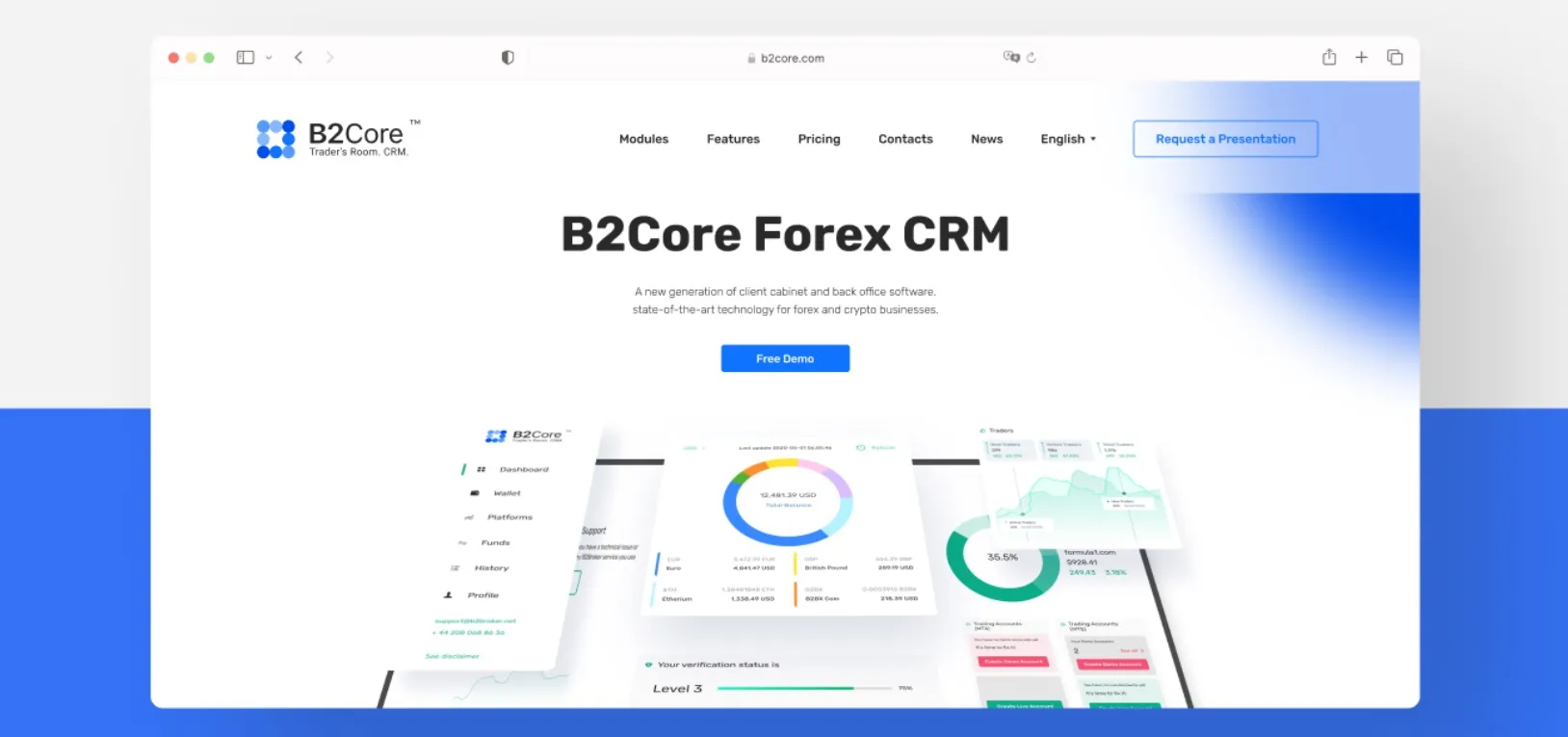 forex crm