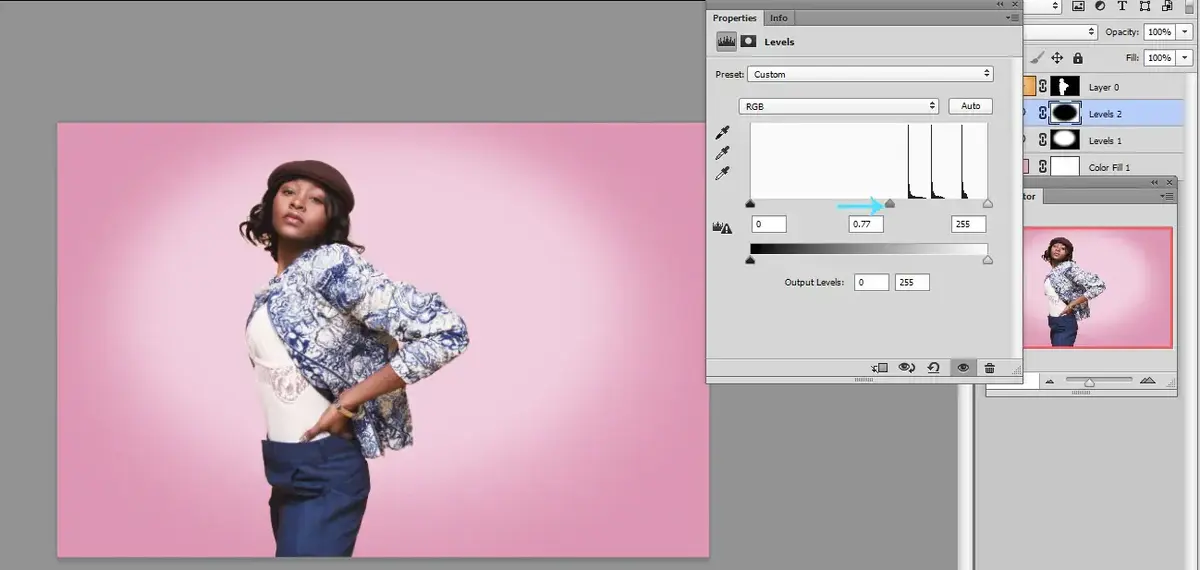 Replace the background of your photos in Photoshop