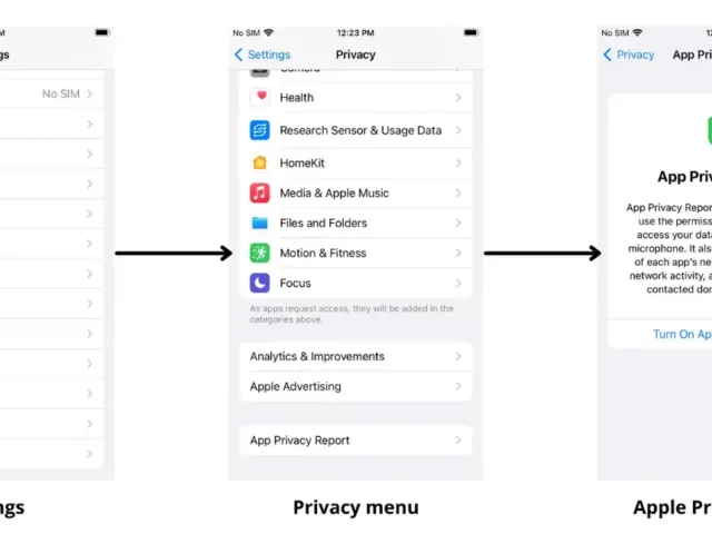 Remove app permissions to avoid spying issues