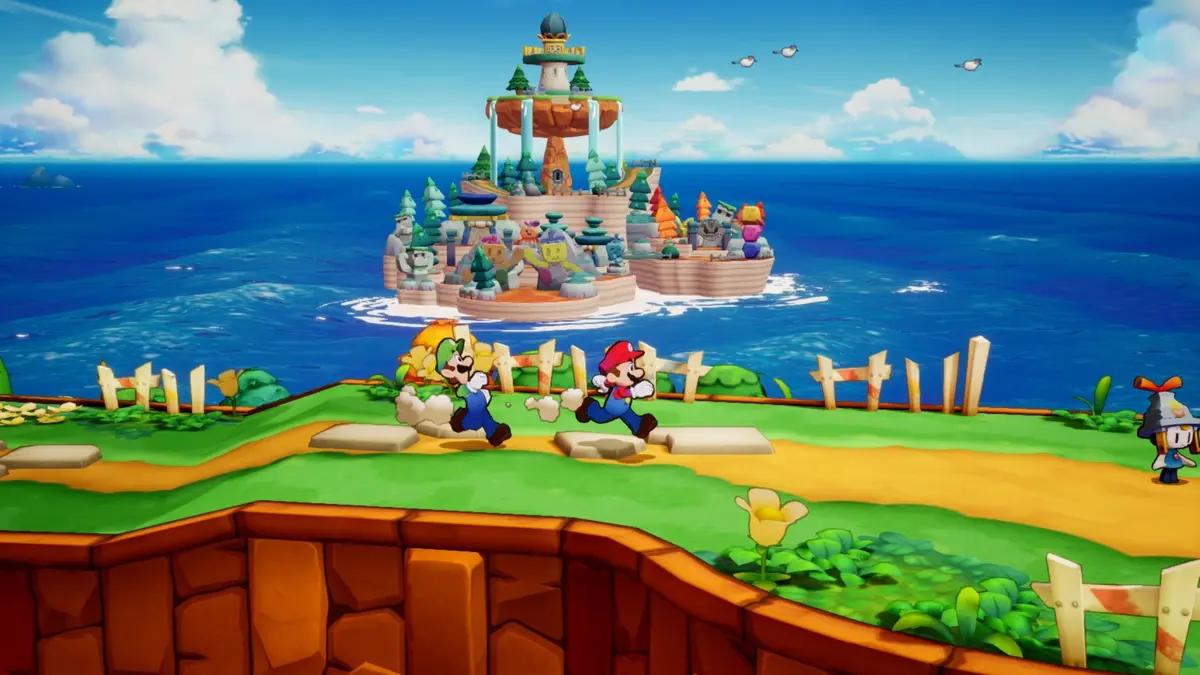 Nintendo Switch new Mario & Luigi Brothership game