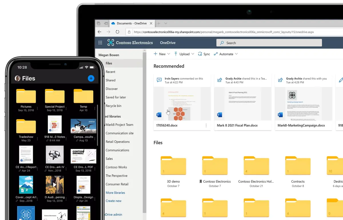 OneDrive is Microsofot's alternative to Google Photos