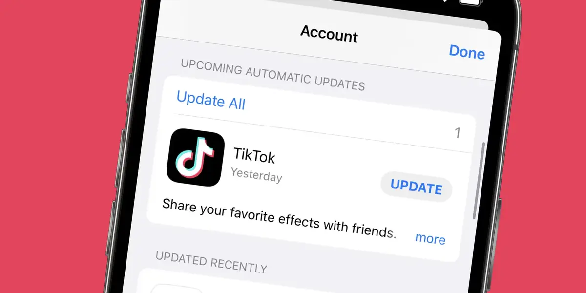 What would a massive TikTok update need