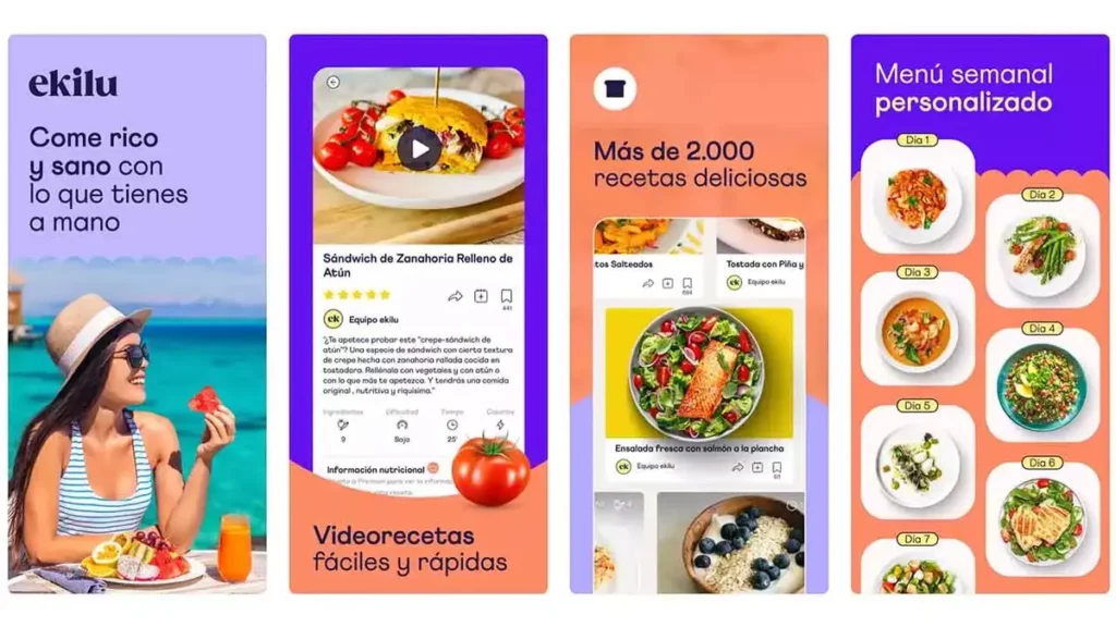 Ekilu app to learn summer recipes 