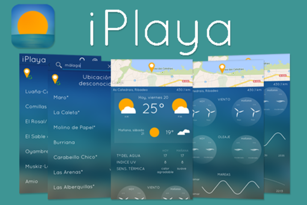 The iPlaya app