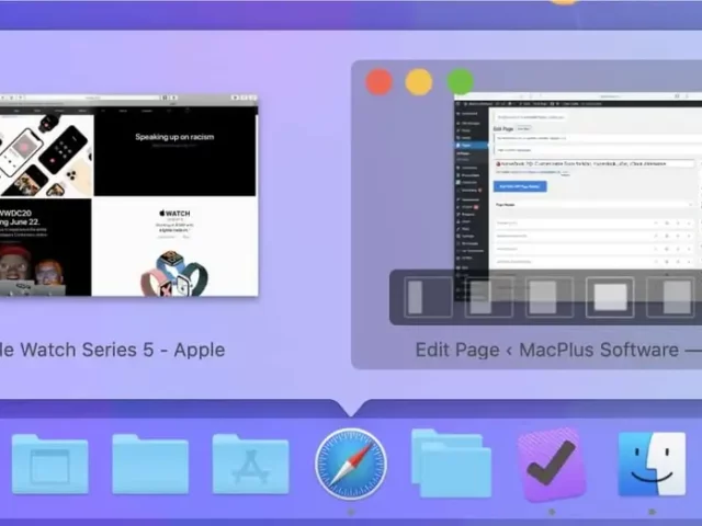 How to set and use organizational features in macOS