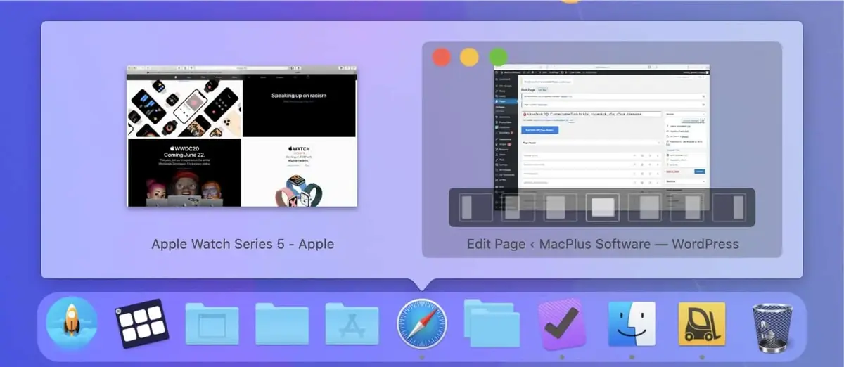 Dock customization alternatives for macOS