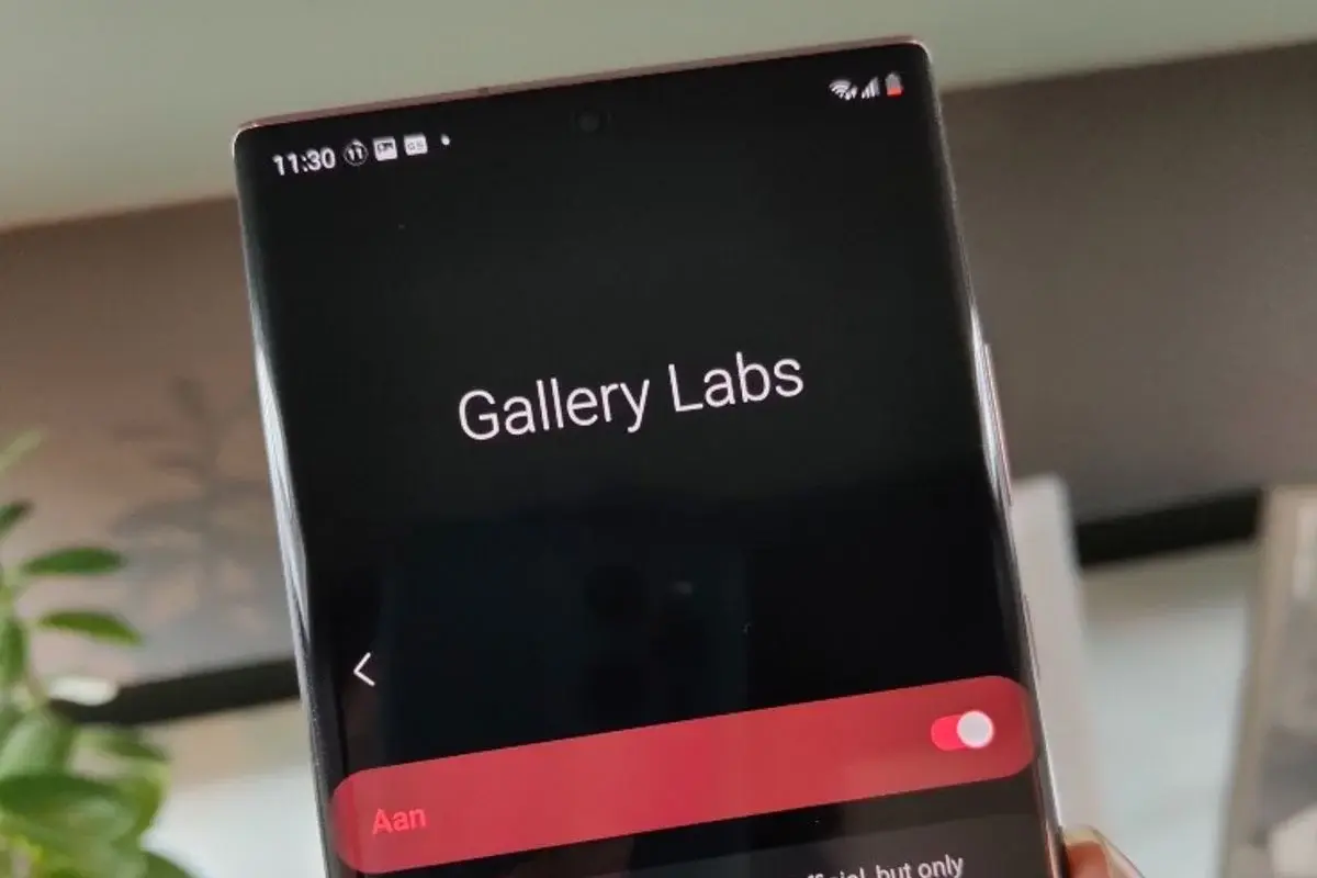 How to activate Gallery Labs secret menu in Samsung devices