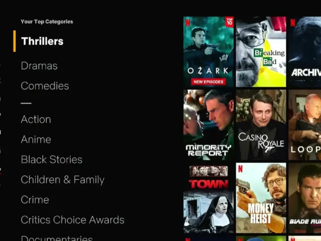 Use Netflix secret codes to watch series and movies from hidden categories