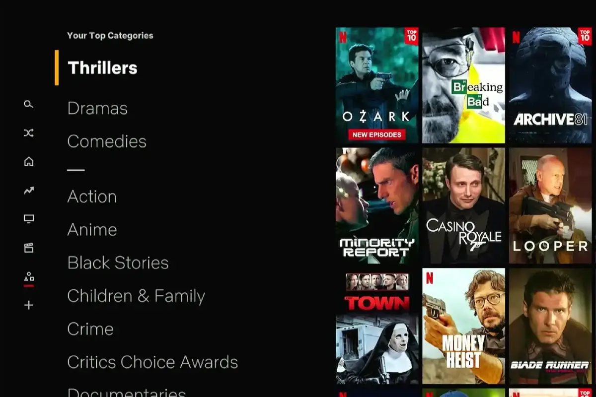 Netflix hidden categories and how to find them