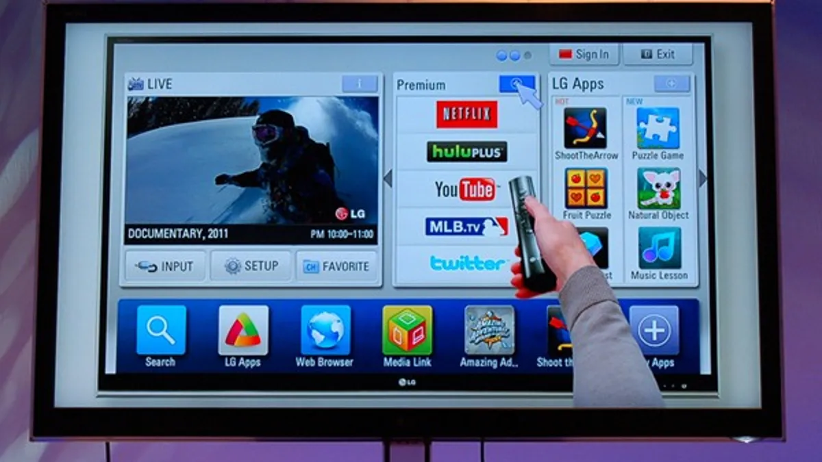 Which Smart TV apps you shouldn't miss