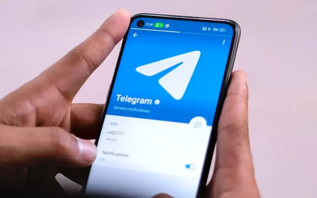 Telegram account block, different types and who to fix it