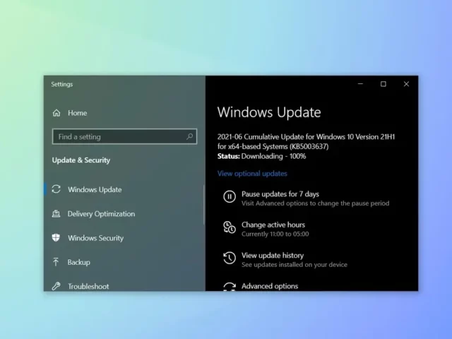 The new KB5040525 update for Windows 10 is full of improvements