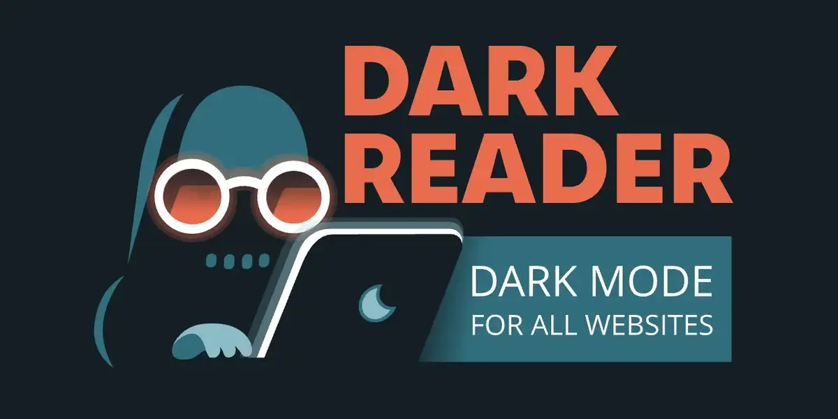 The Dark Read Chrome add-on