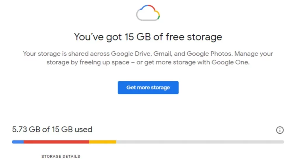 Free your Google Drive cloud space without losing files