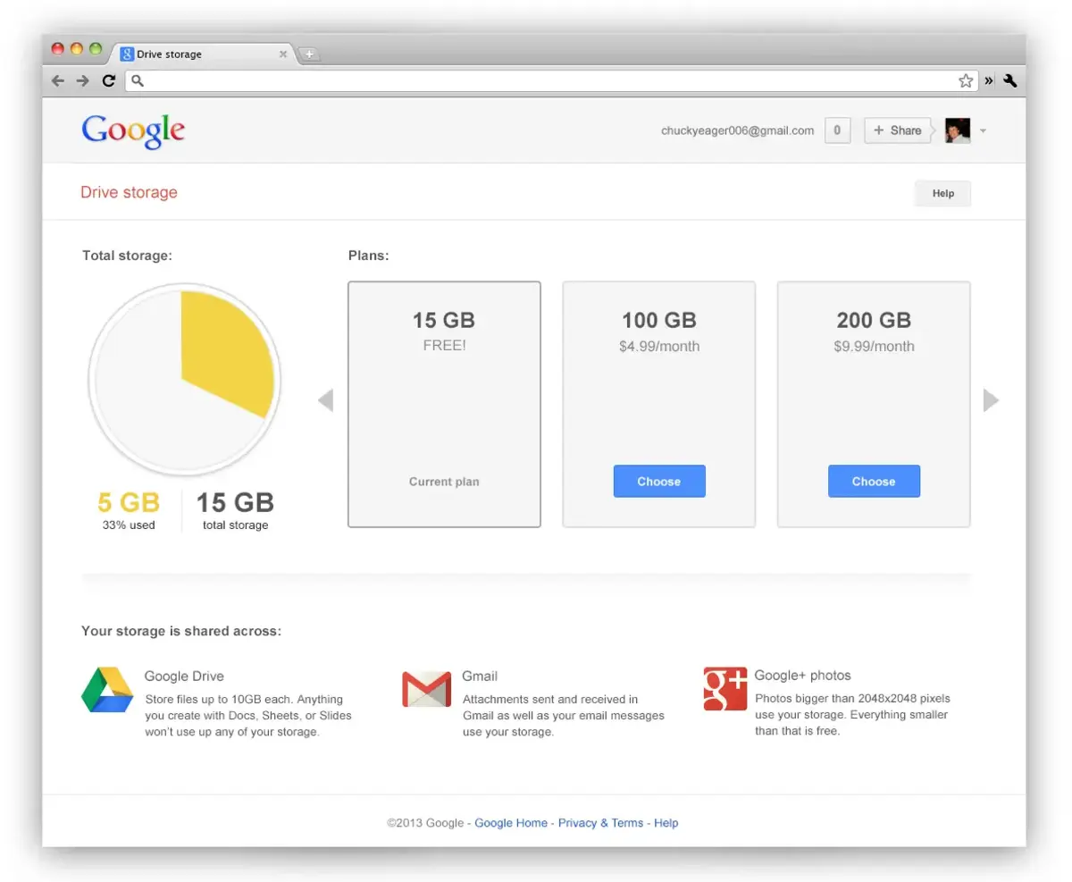 Tips to save Google Drive space easily