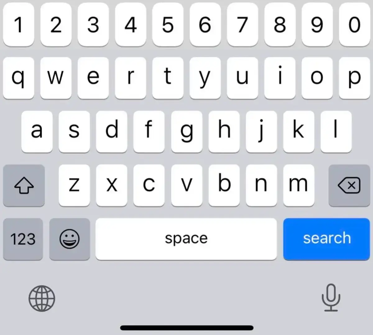 The 1-2-3 key button in Phone