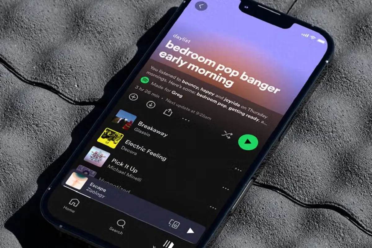 Spotify Daylist new feature