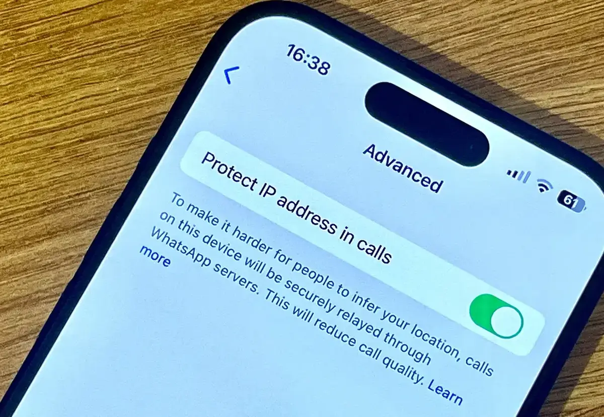 Protect your IP address in WhatsApp calls with hidden setting