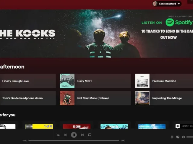 Play your own MP3 songs in Spotify