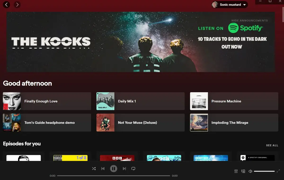 How to play MP3 songs directly from Spotify