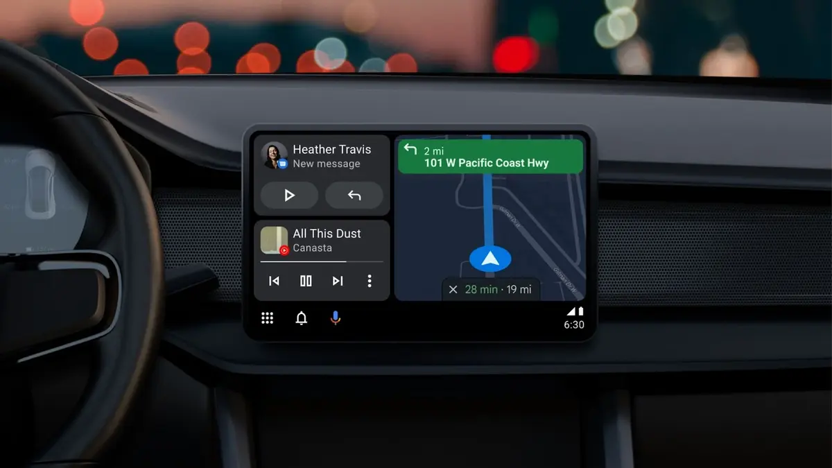 The Android Auto experience