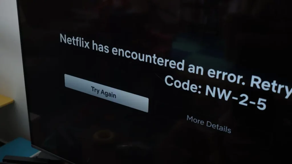 Most common Netflix error codes and how to solve them