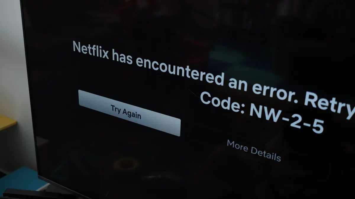 How do Netflix error codes work