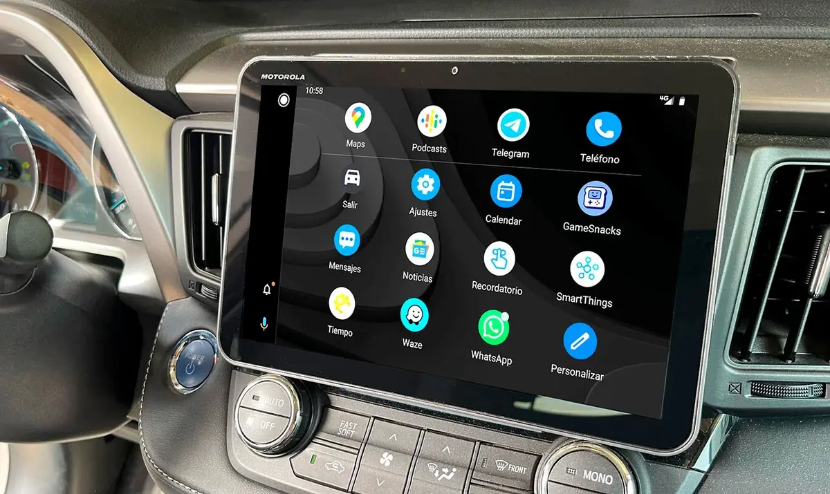 Use Android Auto in an old tablet