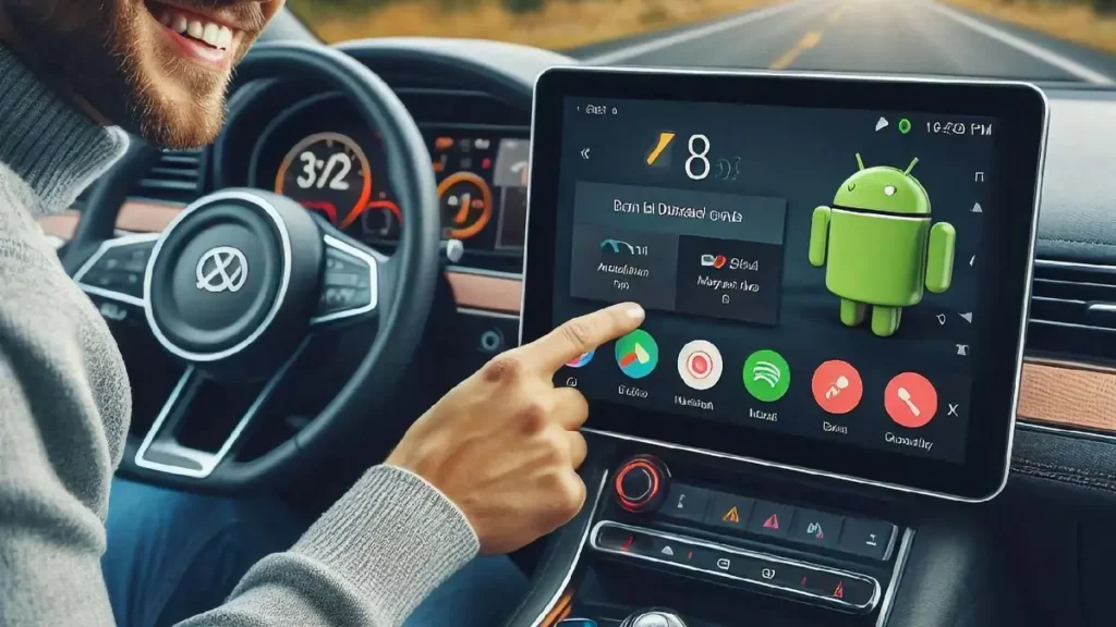 Turn your old abandoned tablet into an Android Auto screen